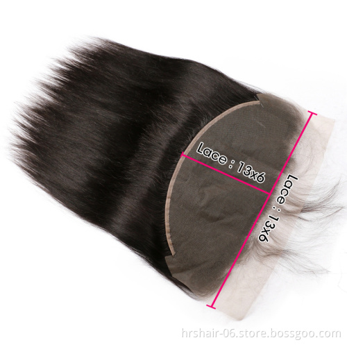 Closures And Frontals Top Selling Wholesale 8-30 Inch Mink Human Hair Factory Wholesale Cuticle Aligned